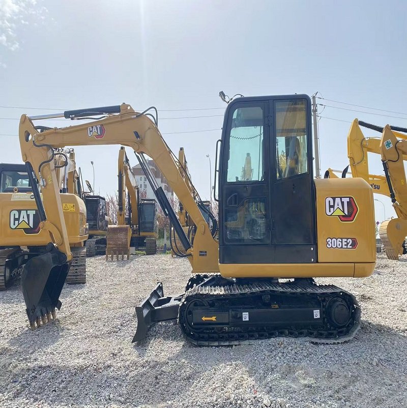 used excavator