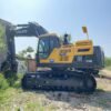 used excavator