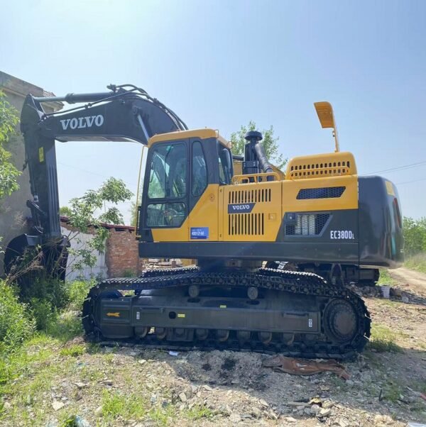 used excavator