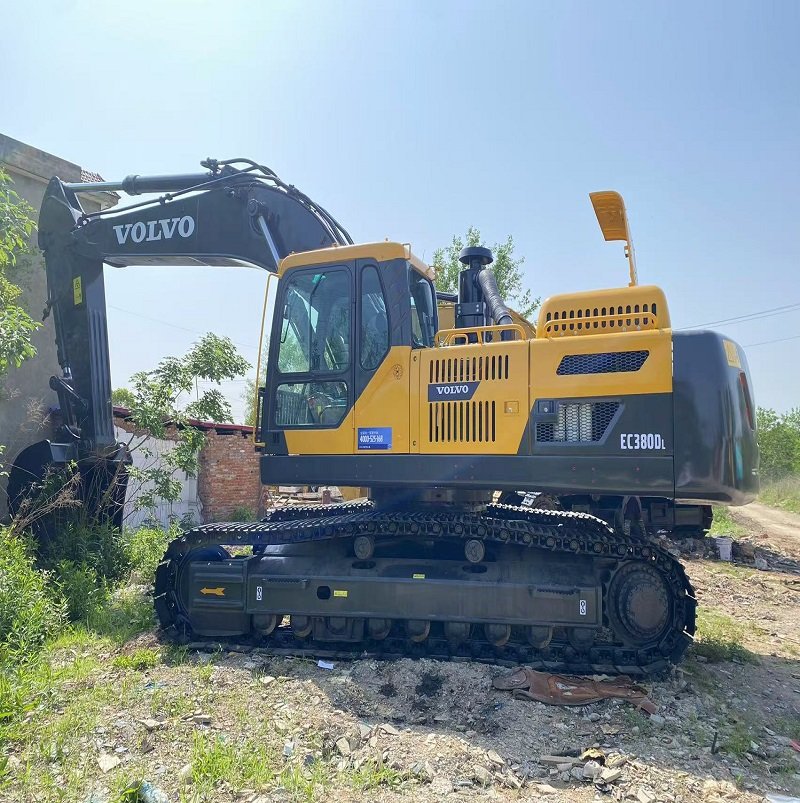 used excavator