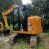 used excavator
