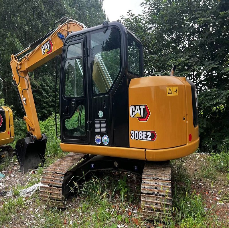 used excavator