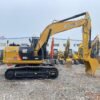 used excavator