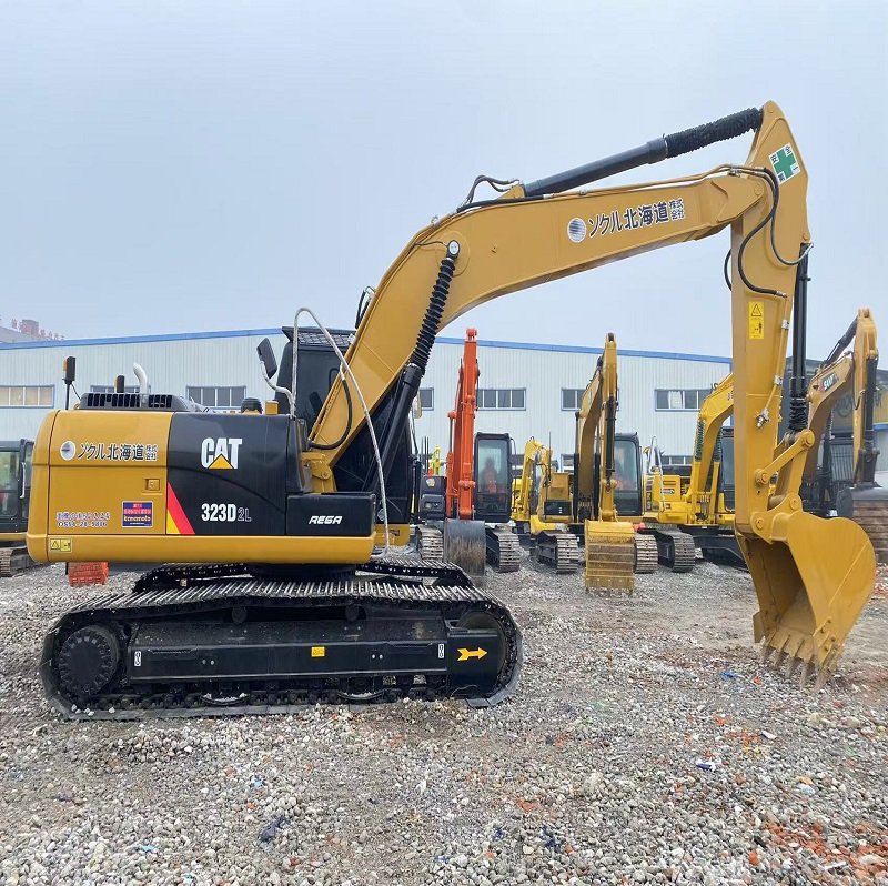 used excavator